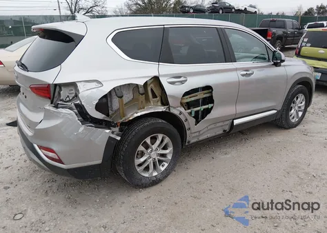 2020 Hyundai Santa Fe Sel из США, поврежденный, VIN 5NMS3CAD0LH189014